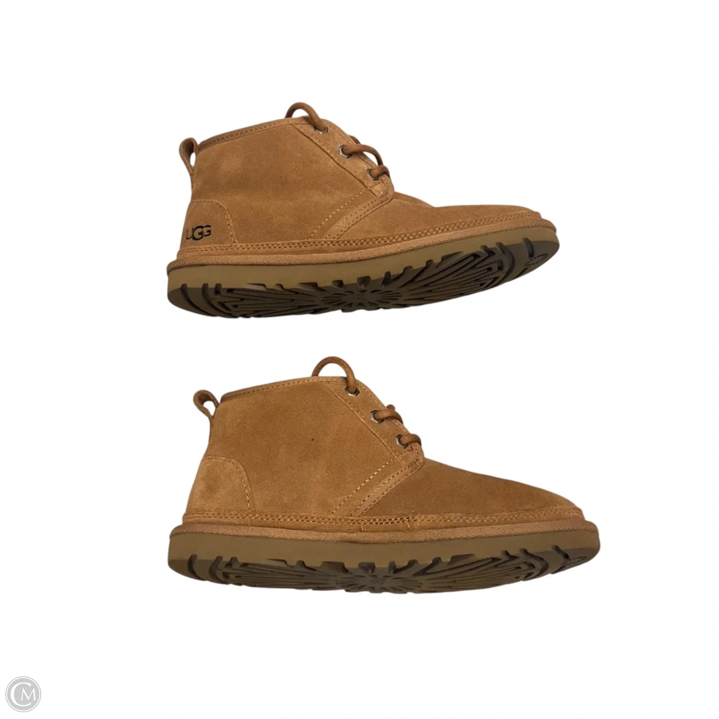 Boots Designer By Ugg In Tan, Size: 5