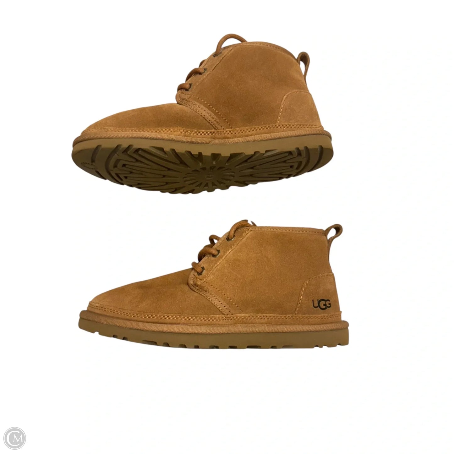 Boots Designer By Ugg In Tan, Size: 5