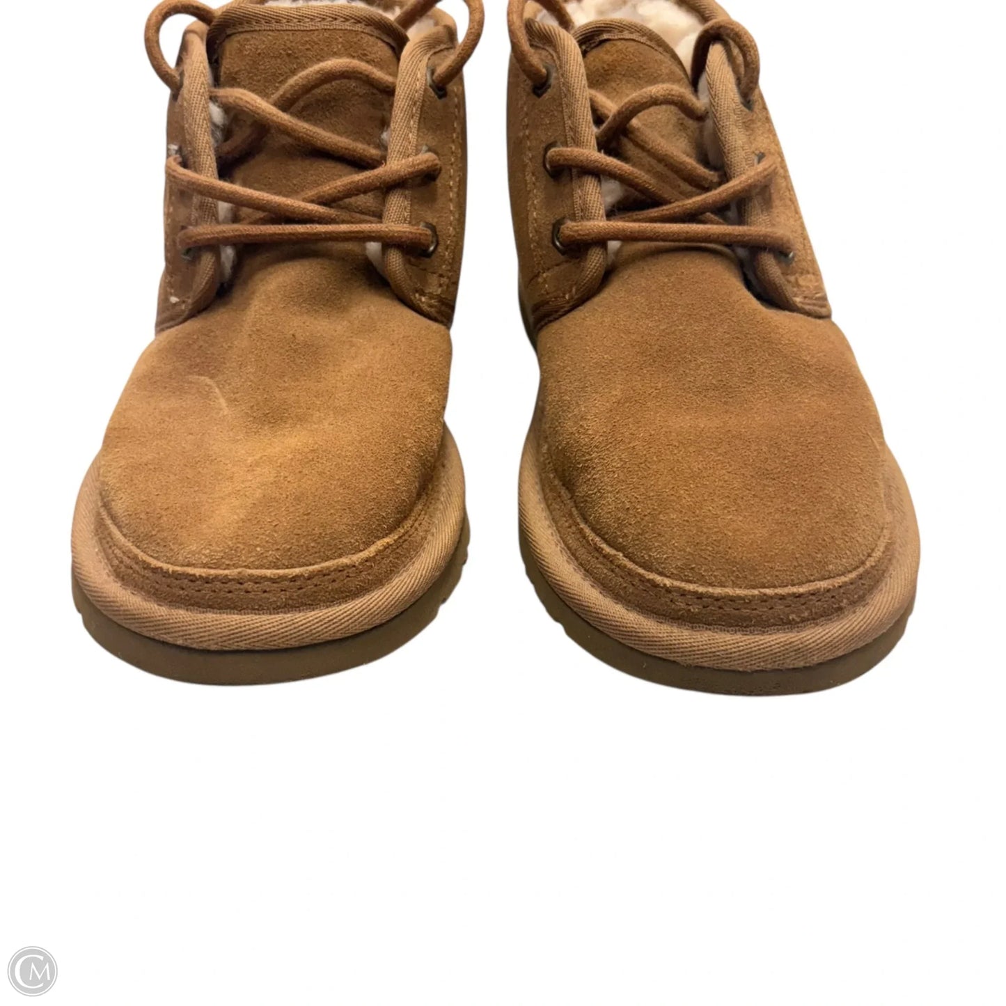 Boots Designer By Ugg In Tan, Size: 5