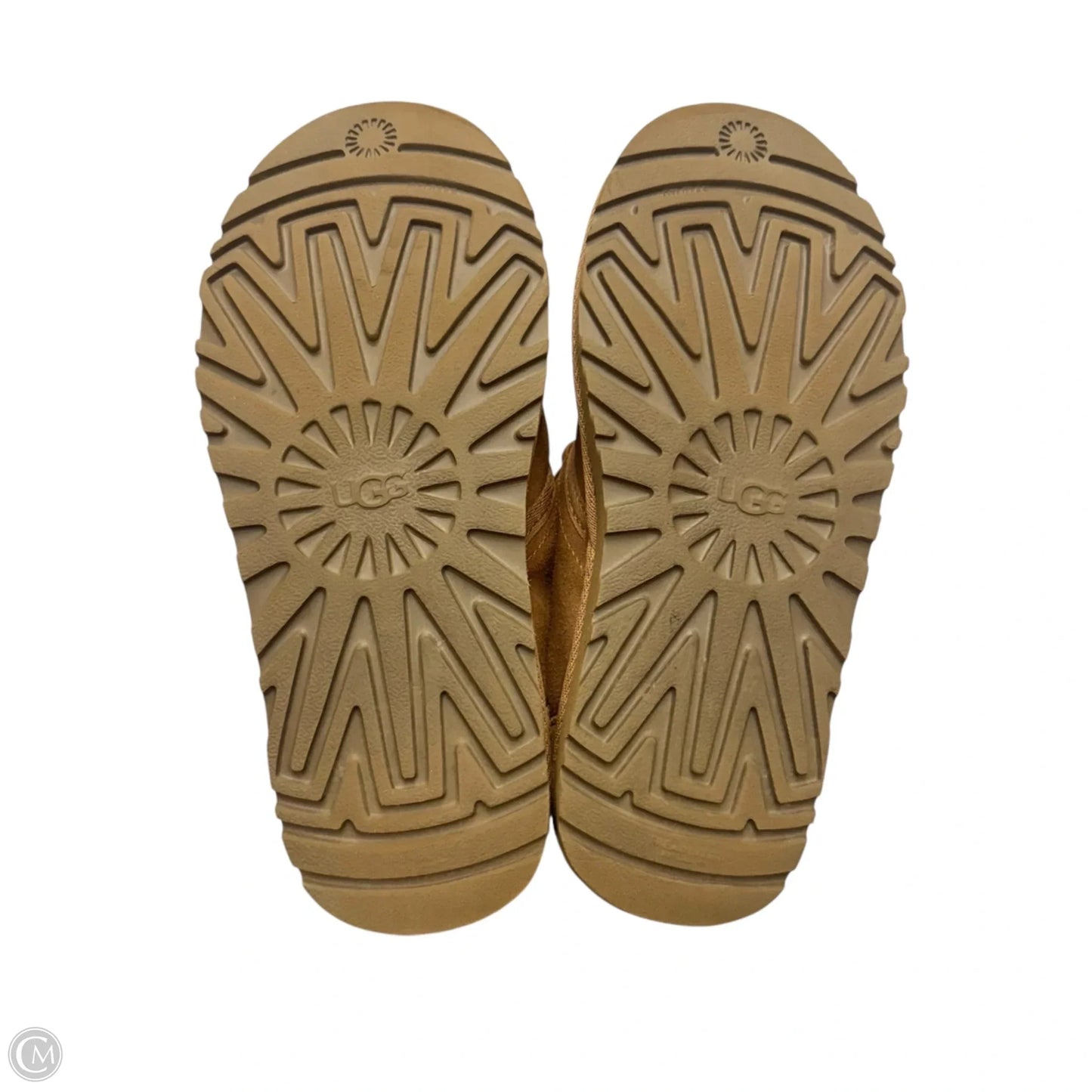 Boots Designer By Ugg In Tan, Size: 5