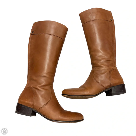 Boots Knee Flats By Corso Como In Brown, Size: 9