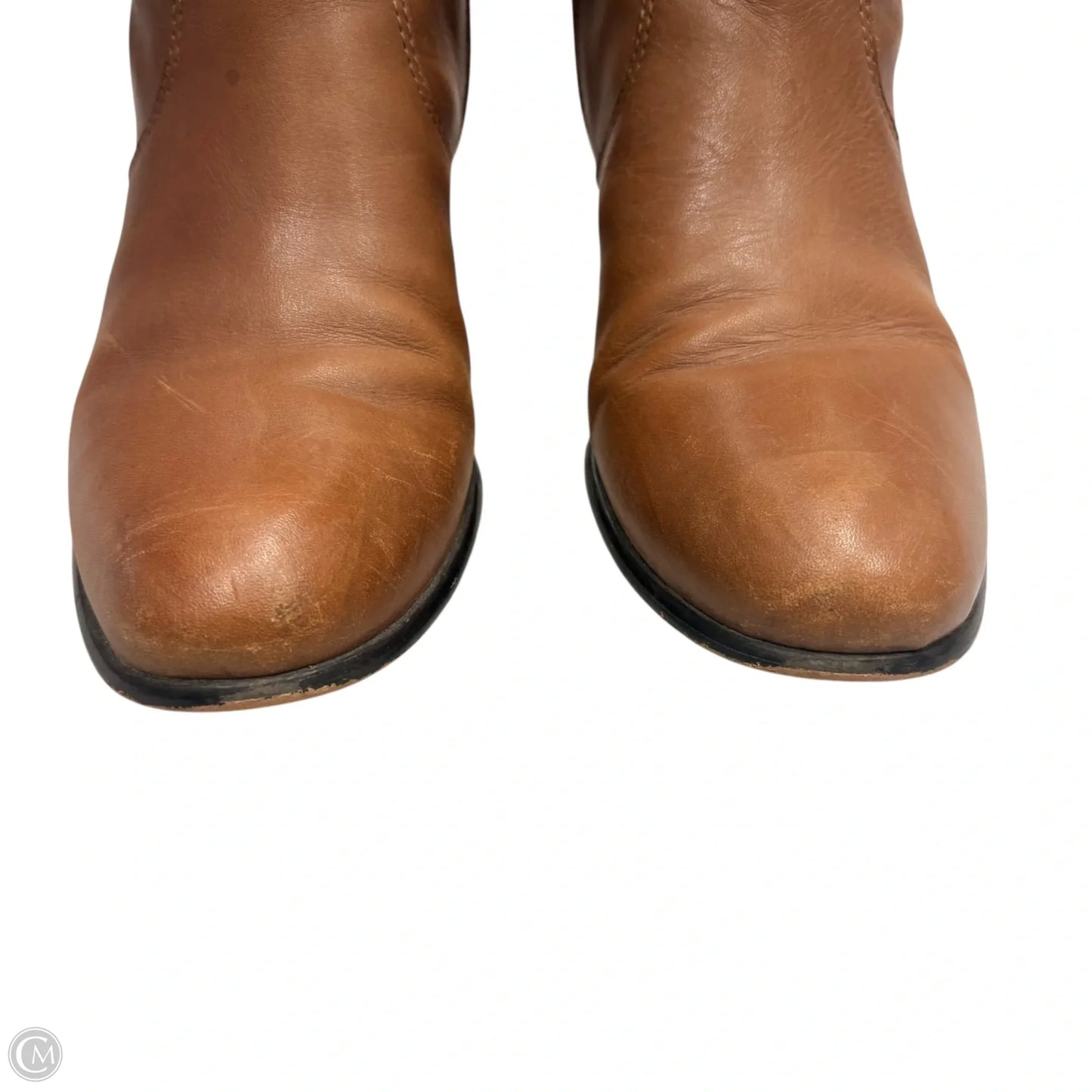 Boots Knee Flats By Corso Como In Brown, Size: 9