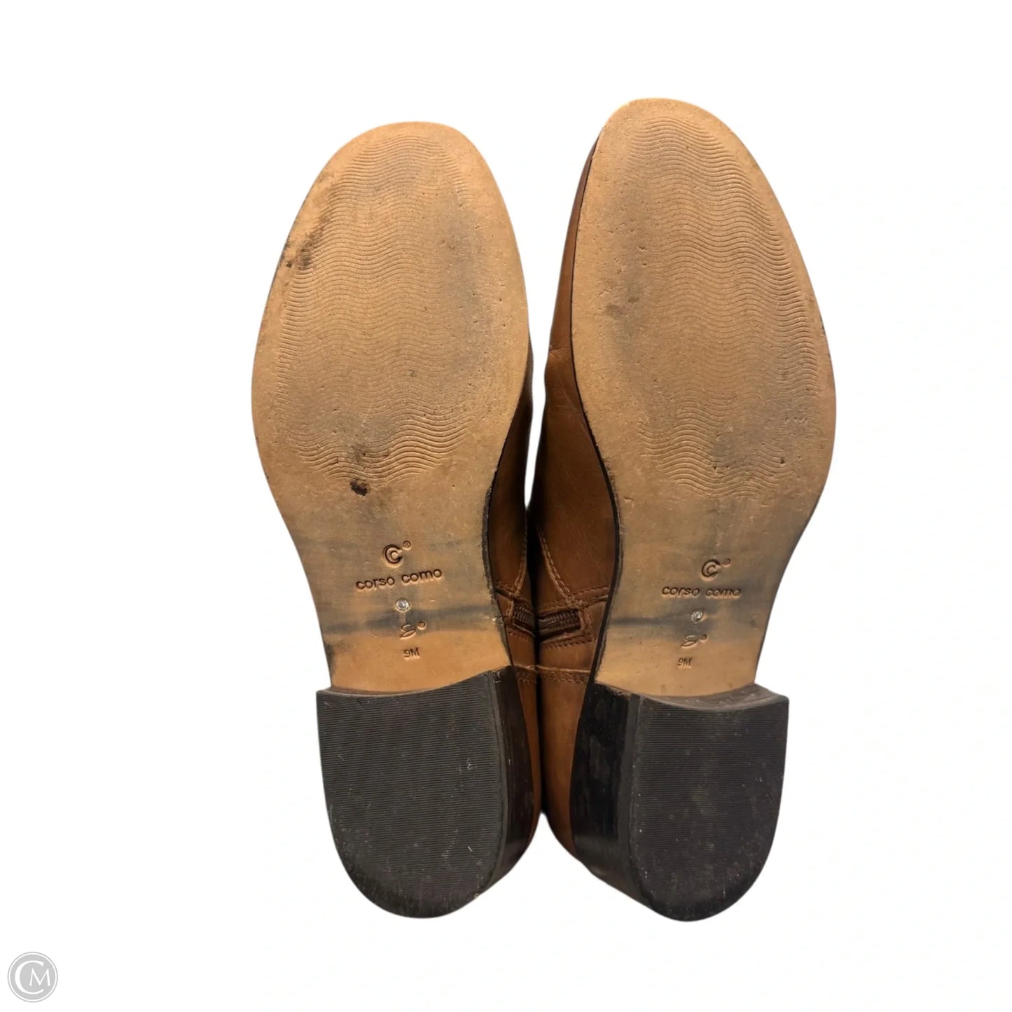 Boots Knee Flats By Corso Como In Brown, Size: 9
