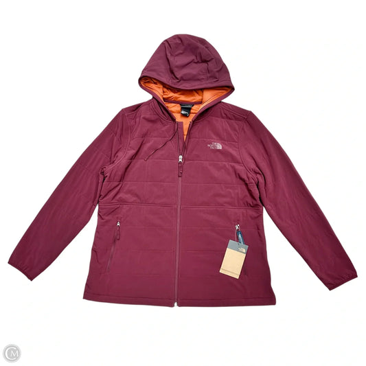 Jacket Other By The North Face In Maroon, Size: Xl