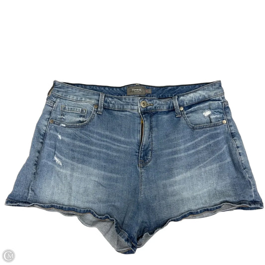 Shorts By Torrid In Blue Denim, Size: 16