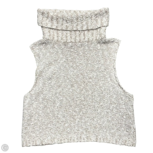 Sweater Short Sleeve By Free People In Cream, Size: Xs