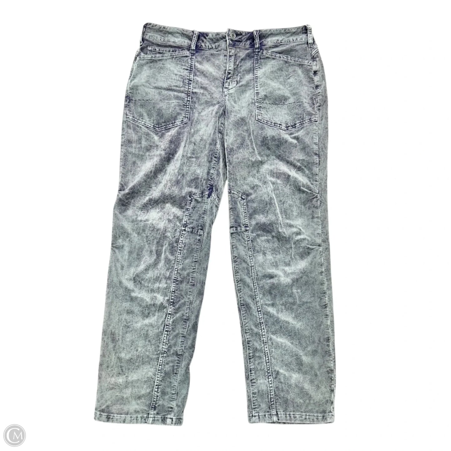 Pants Corduroy By Pilcro In Blue, Size: 10