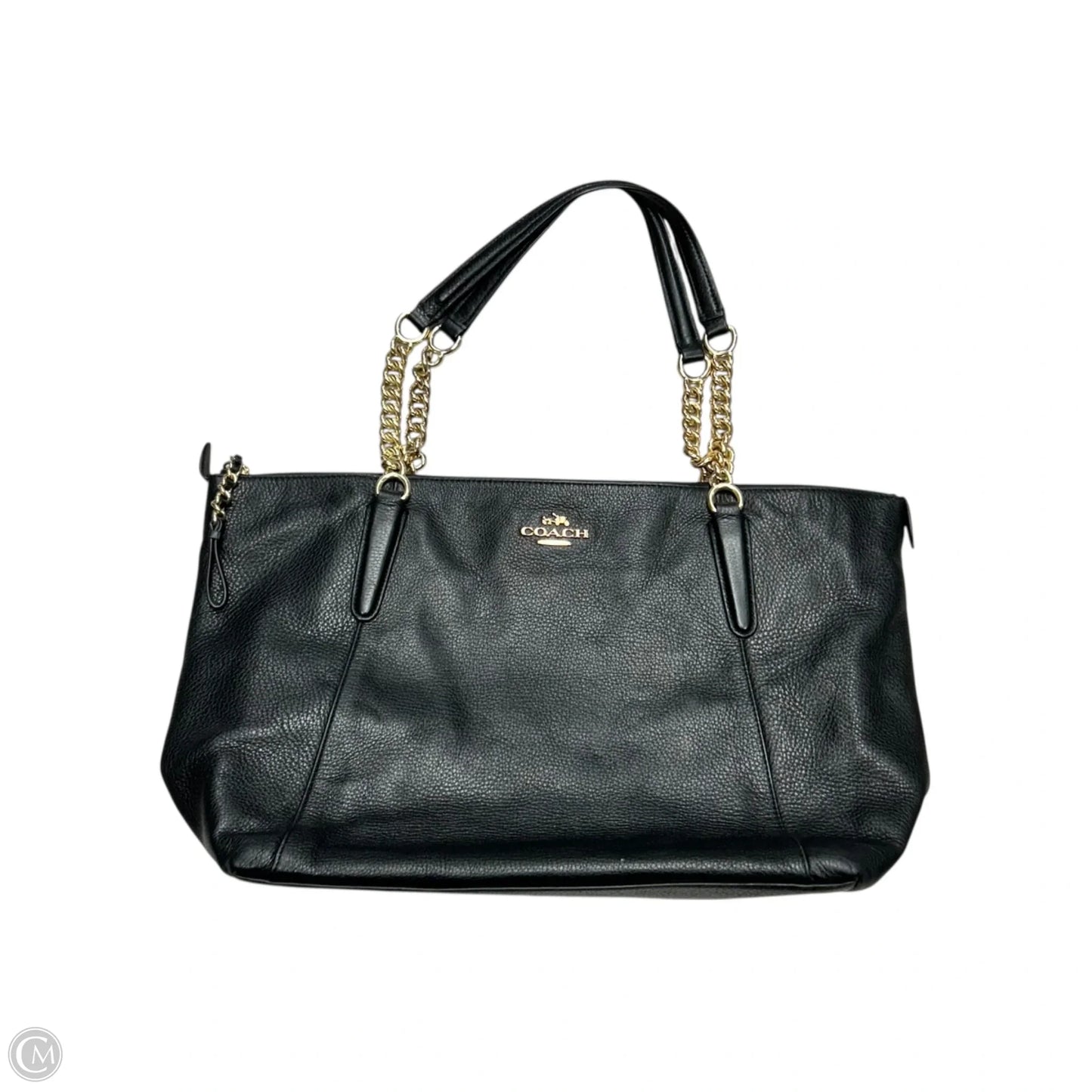 Tote Designer By Coach, Size: Medium