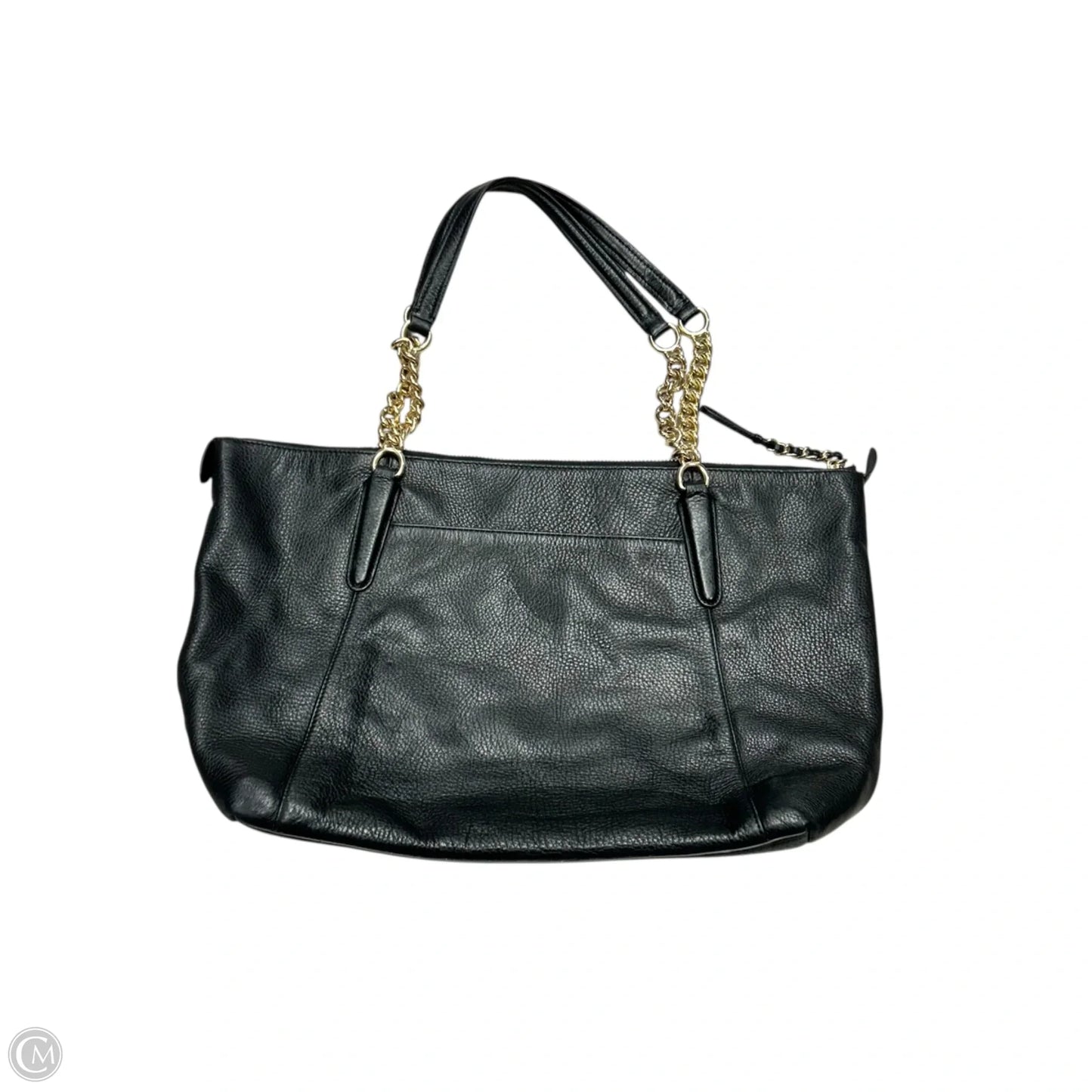 Tote Designer By Coach, Size: Medium