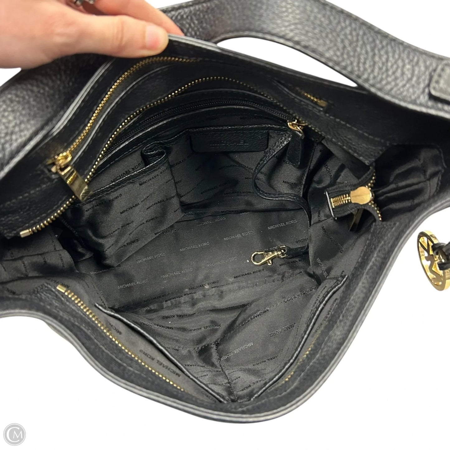 Handbag Designer By Michael Kors, Size: Medium