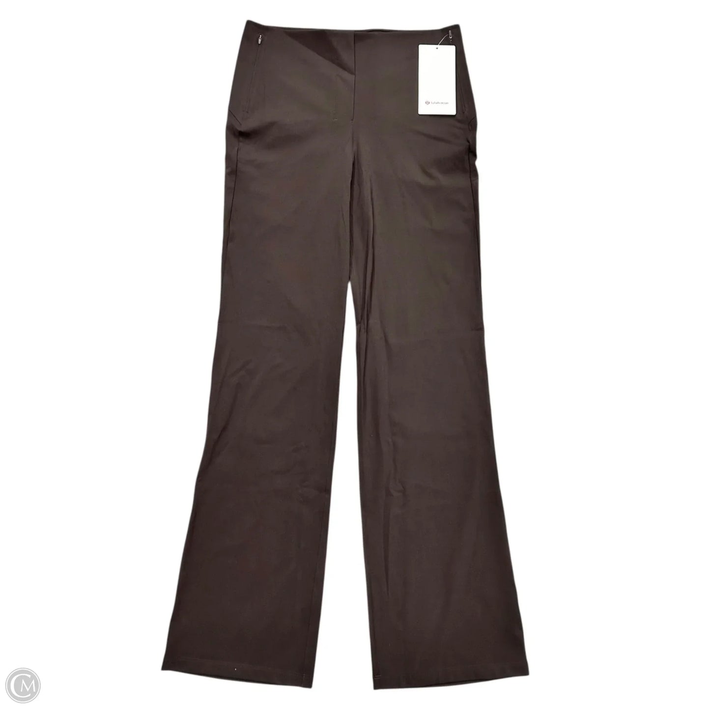Athletic Pants By Lululemon In Brown, Size: M