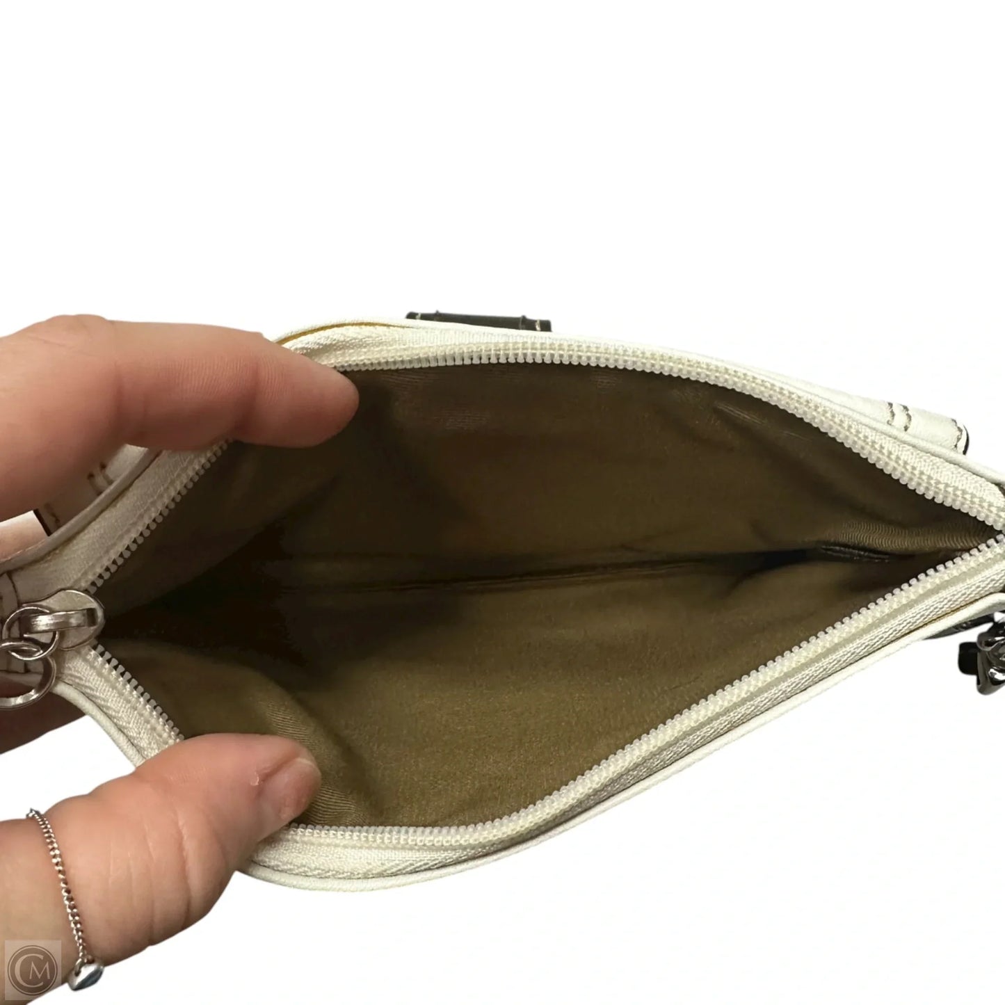 Wristlet Designer By Coach, Size: Medium