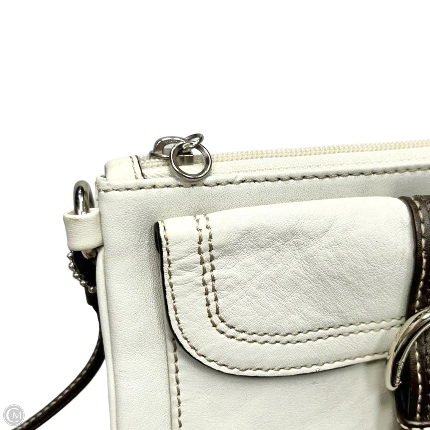 Wristlet Designer By Coach, Size: Medium