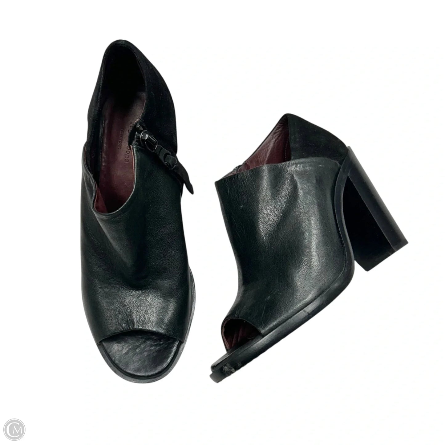 Shoes Heels Block By Rag And Bone In Black, Size: 6