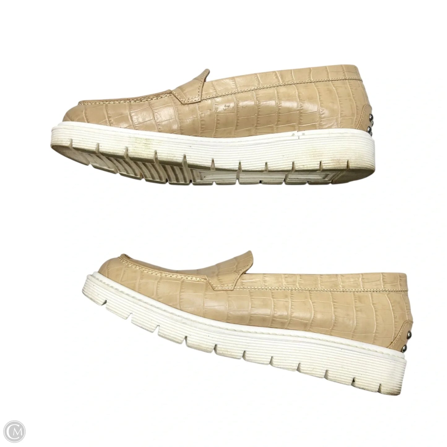 Shoes Flats By Aquatalia In Tan, Size: 6.5