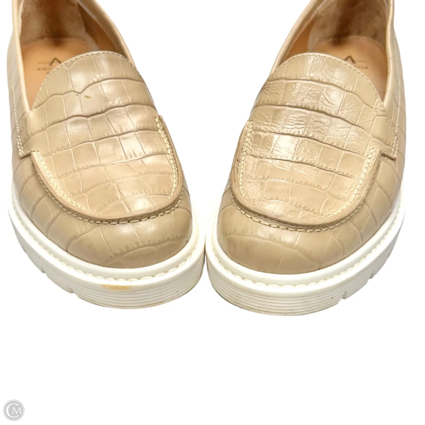 Shoes Flats By Aquatalia In Tan, Size: 6.5