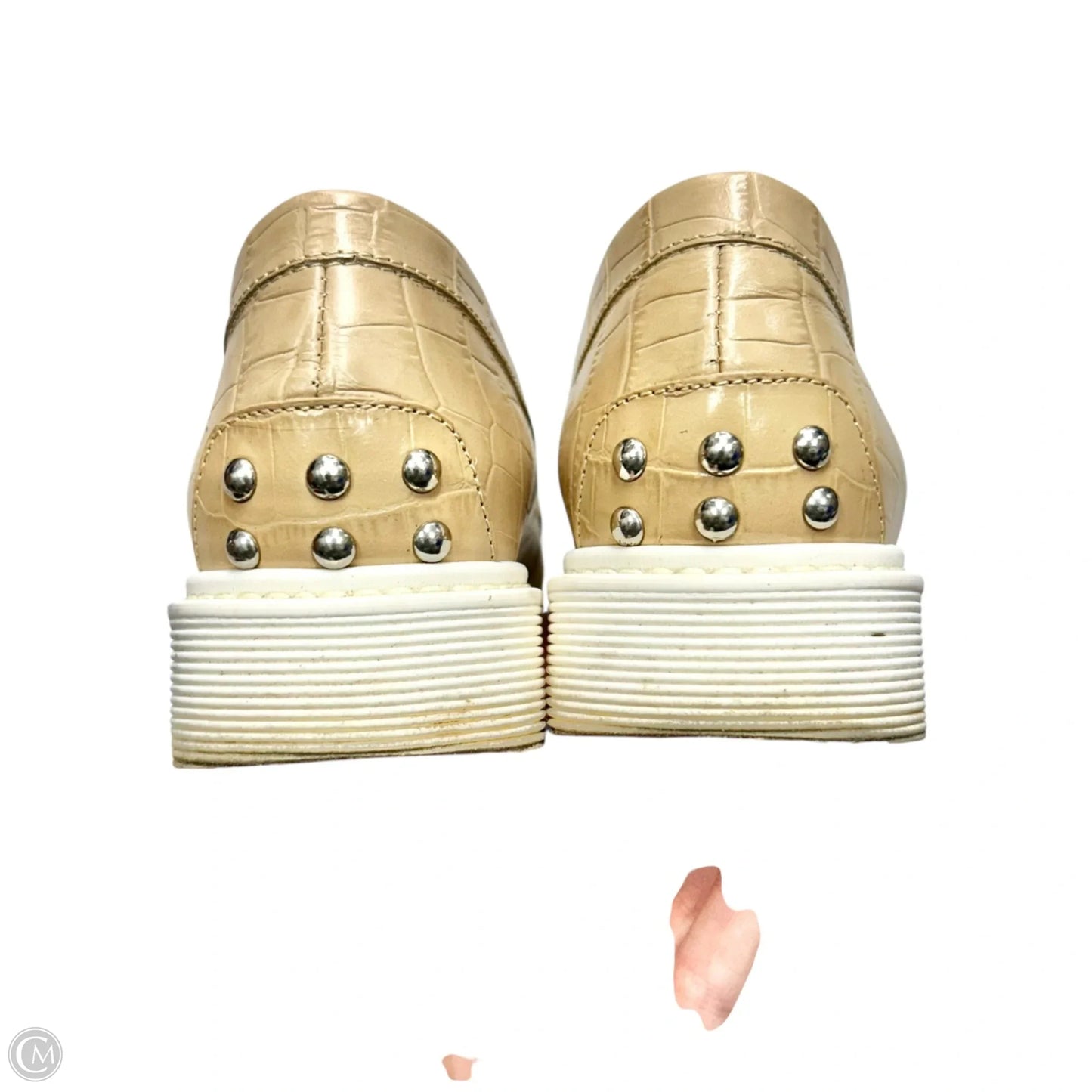 Shoes Flats By Aquatalia In Tan, Size: 6.5