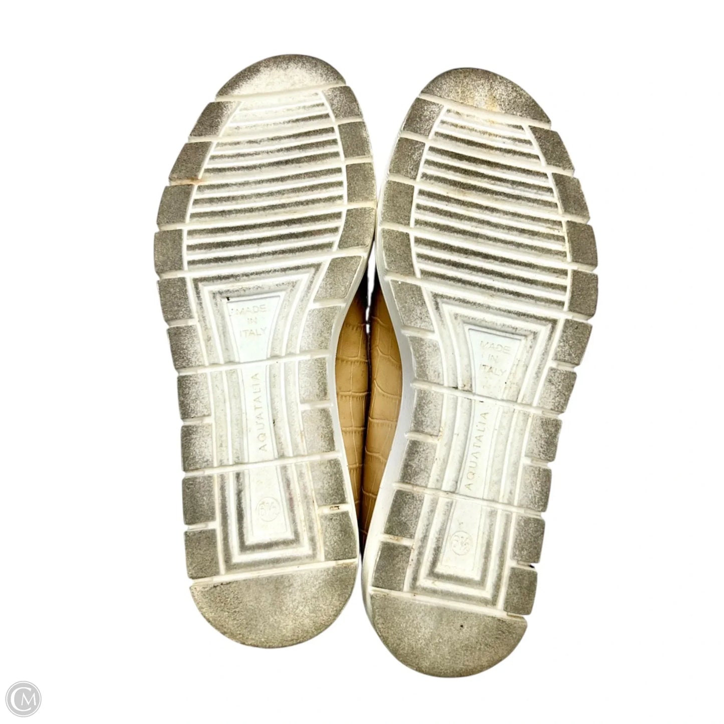 Shoes Flats By Aquatalia In Tan, Size: 6.5