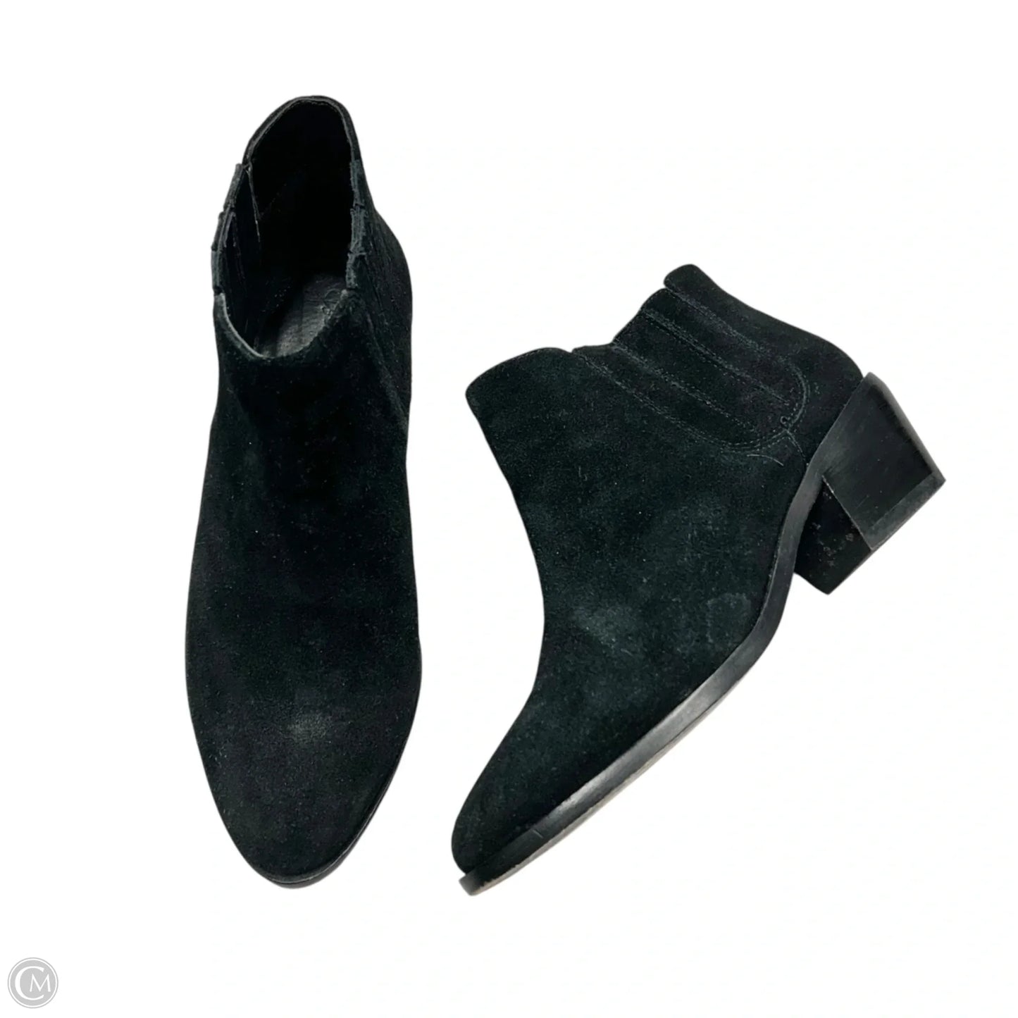 Boots Ankle Heels By Joie In Black, Size: 6