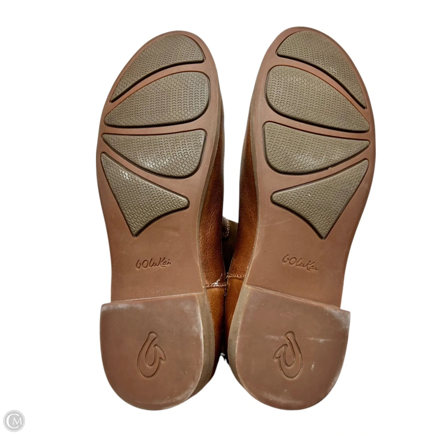 Boots Ankle Flats By Olukai In Brown, Size: 7.5