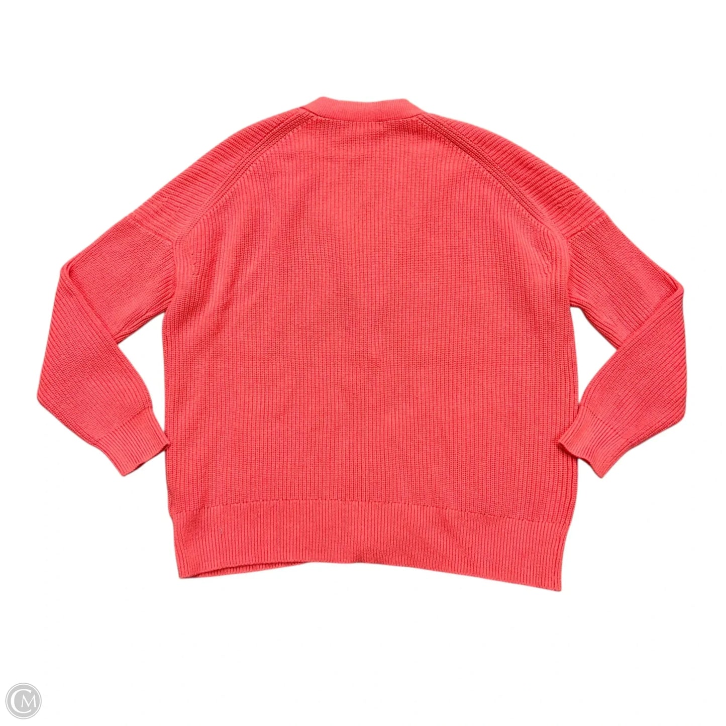 Sweater Cardigan By J. Crew In Pink, Size: S