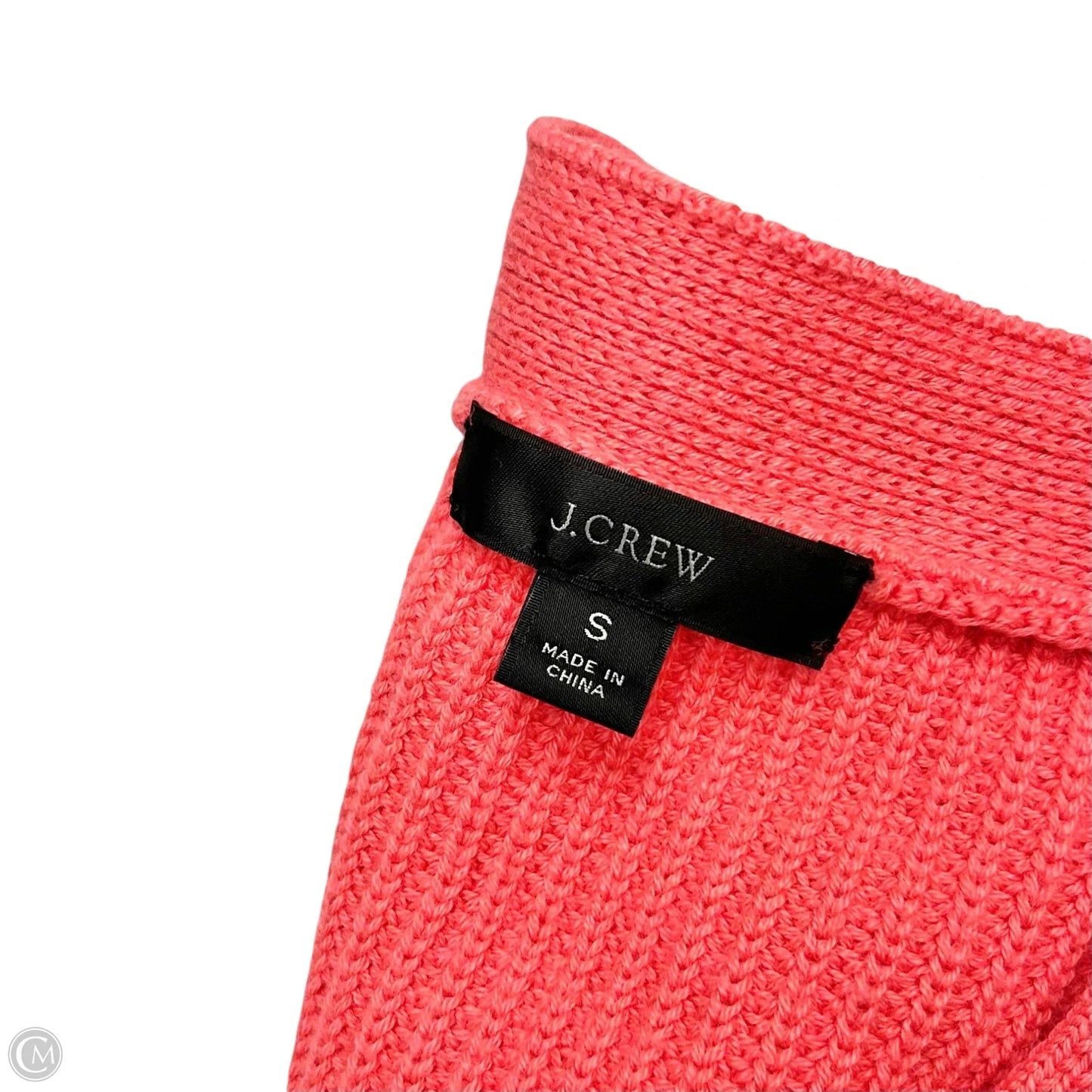 Sweater Cardigan By J. Crew In Pink, Size: S