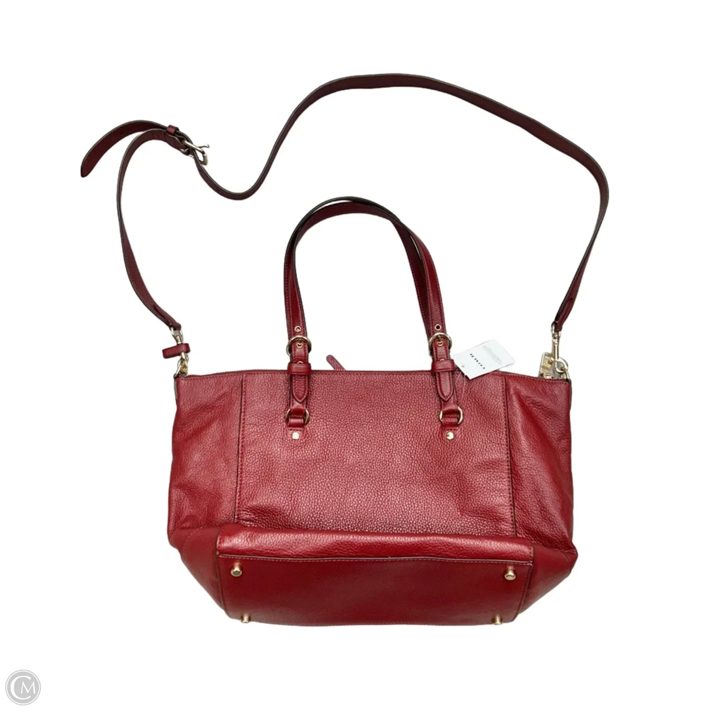 Tote Designer By Coach, Size: Large