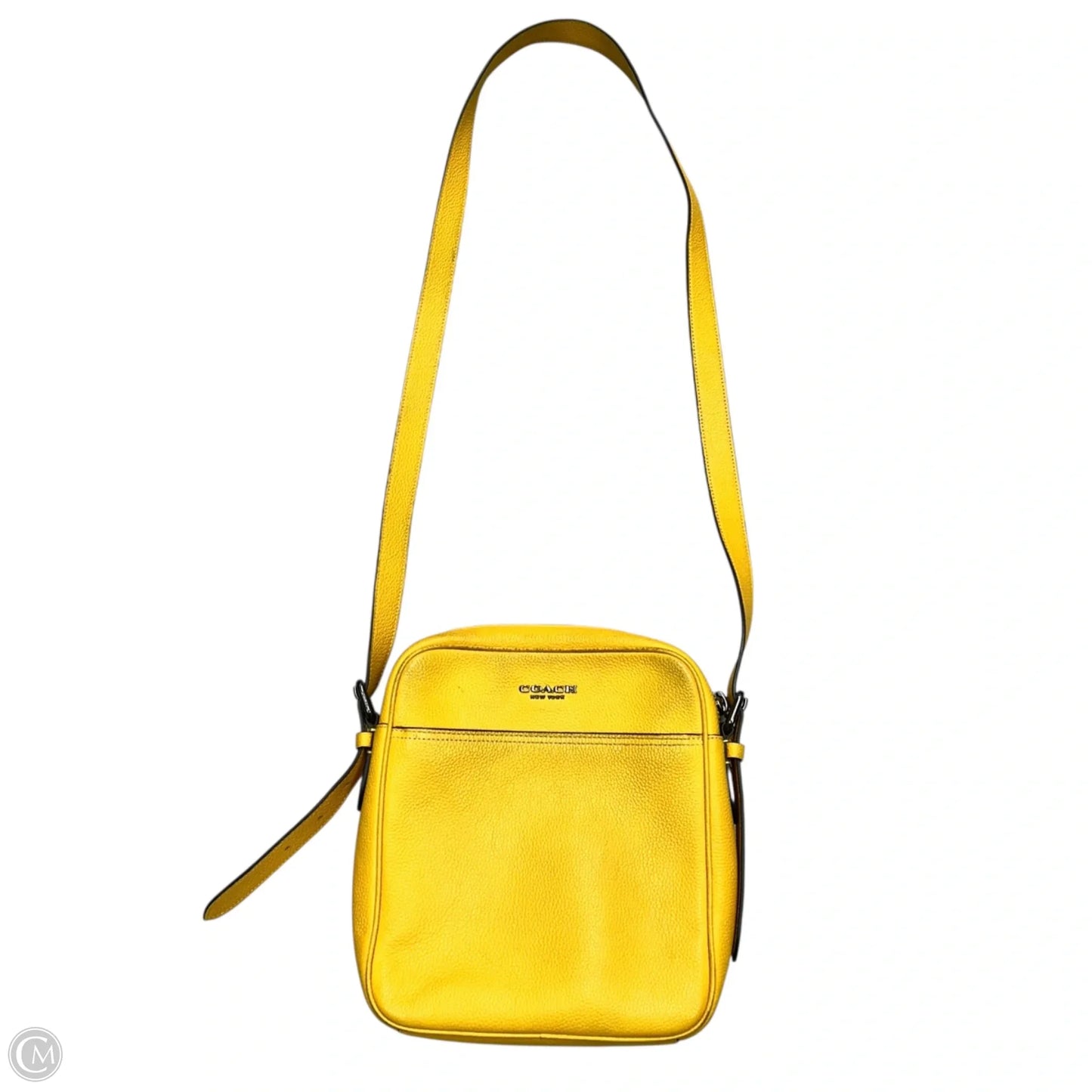 Crossbody Designer By Coach, Size: Medium