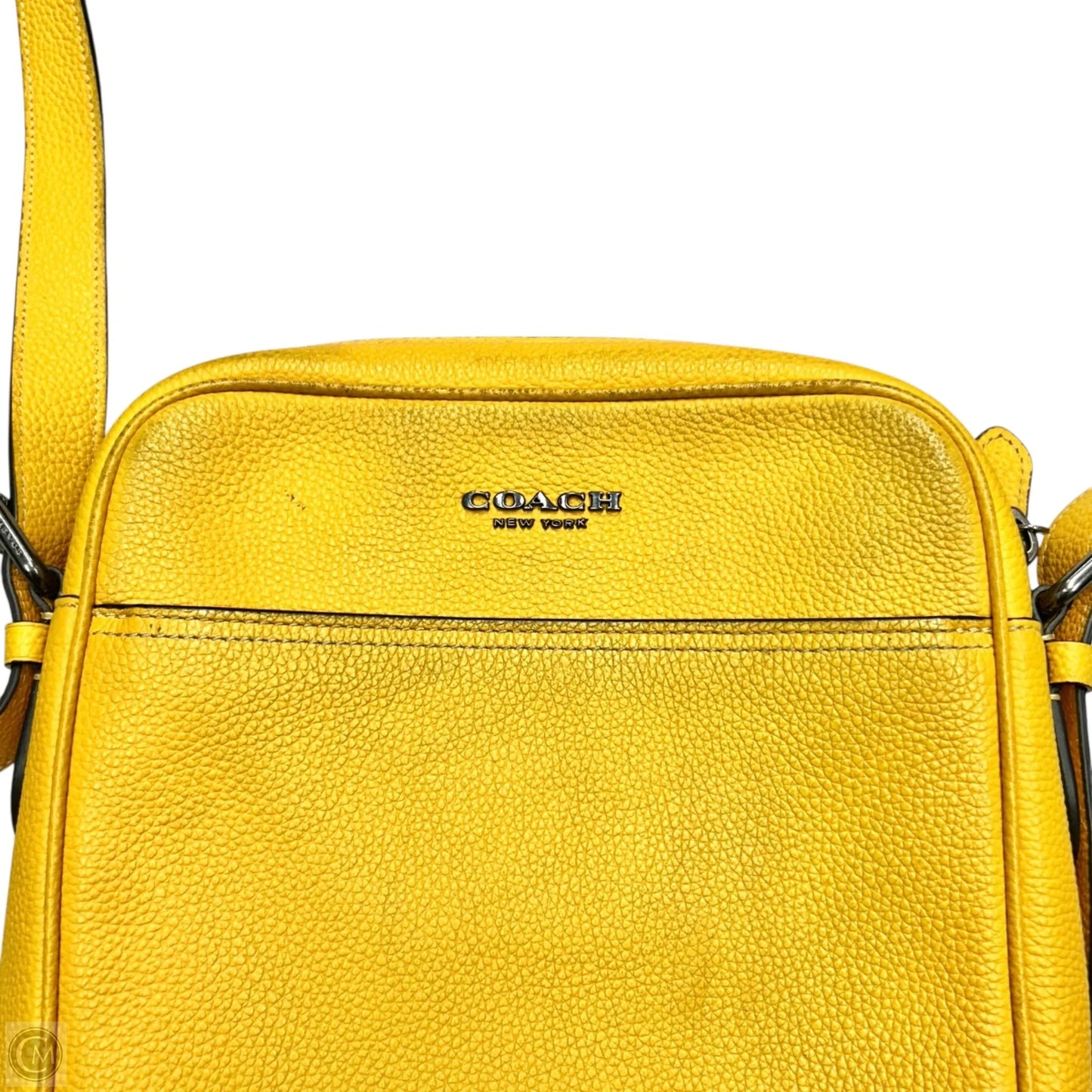 Crossbody Designer By Coach, Size: Medium