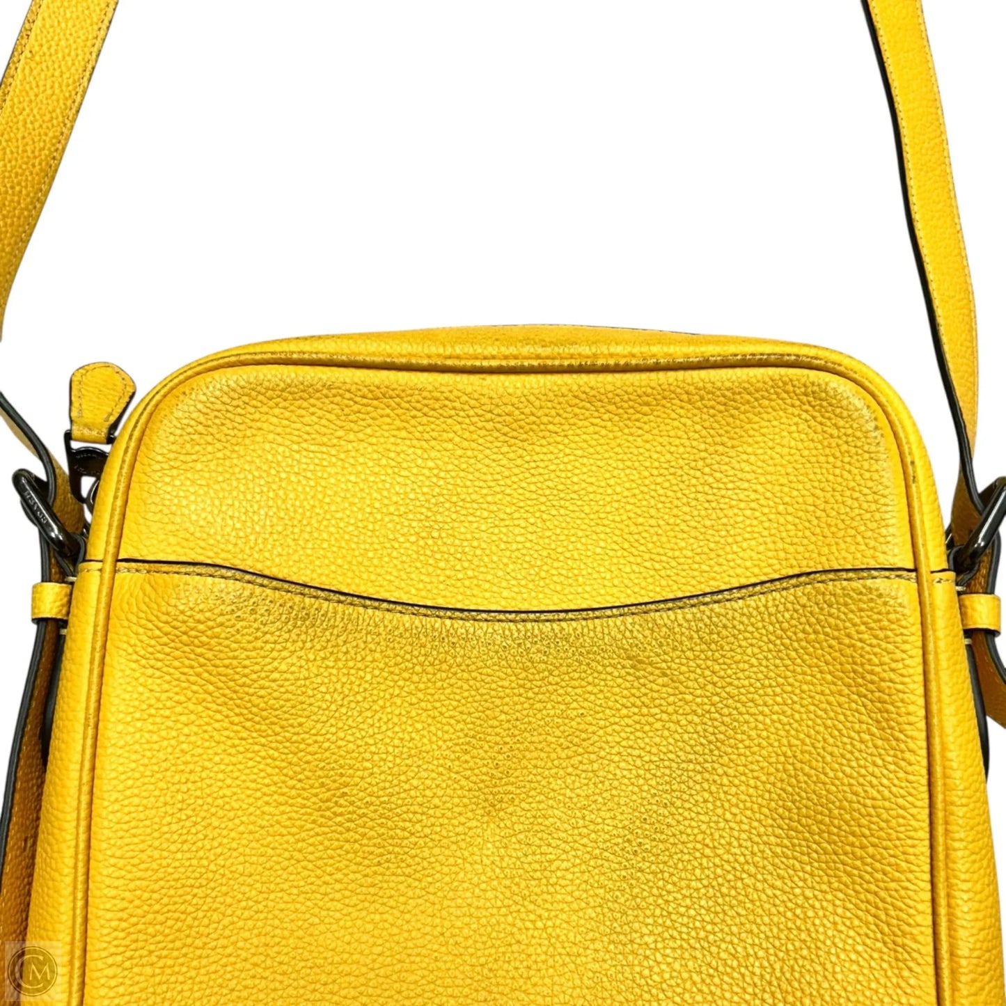 Crossbody Designer By Coach, Size: Medium