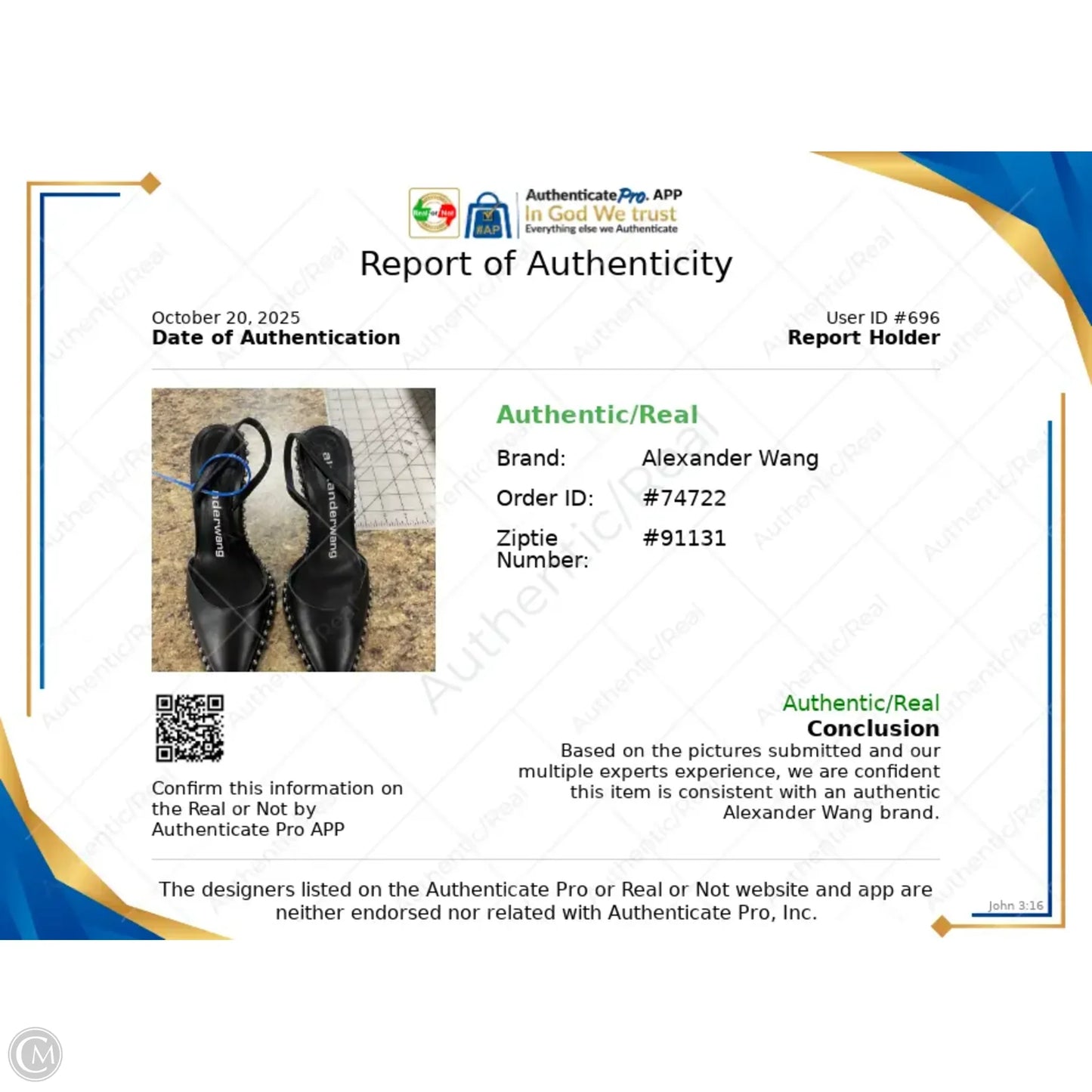 Shoes Luxury Designer By Alexander Wang In Black & Silver, Size: 7