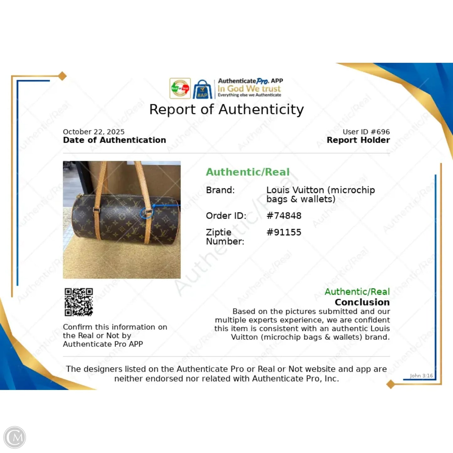 Handbag Luxury Designer By Louis Vuitton, Size: Medium