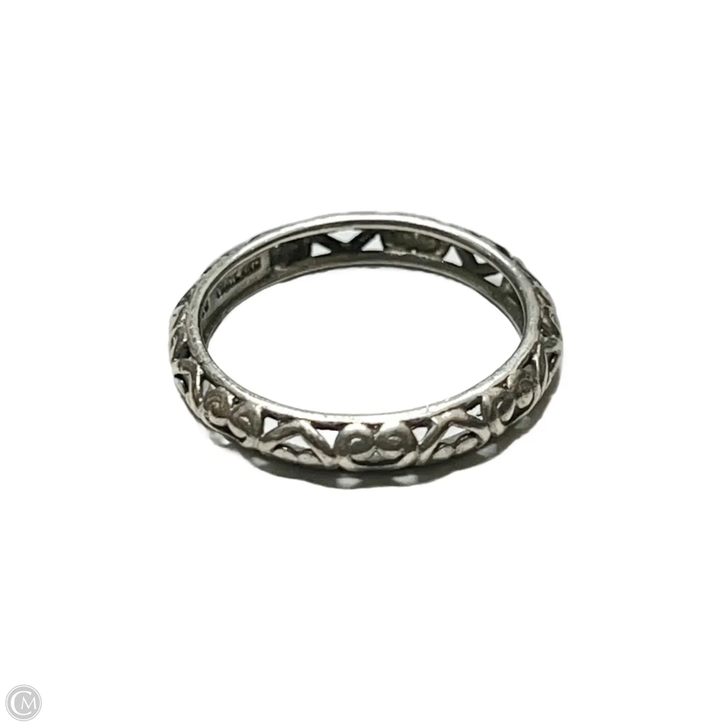 Ring Sterling Silver, Size: 8
