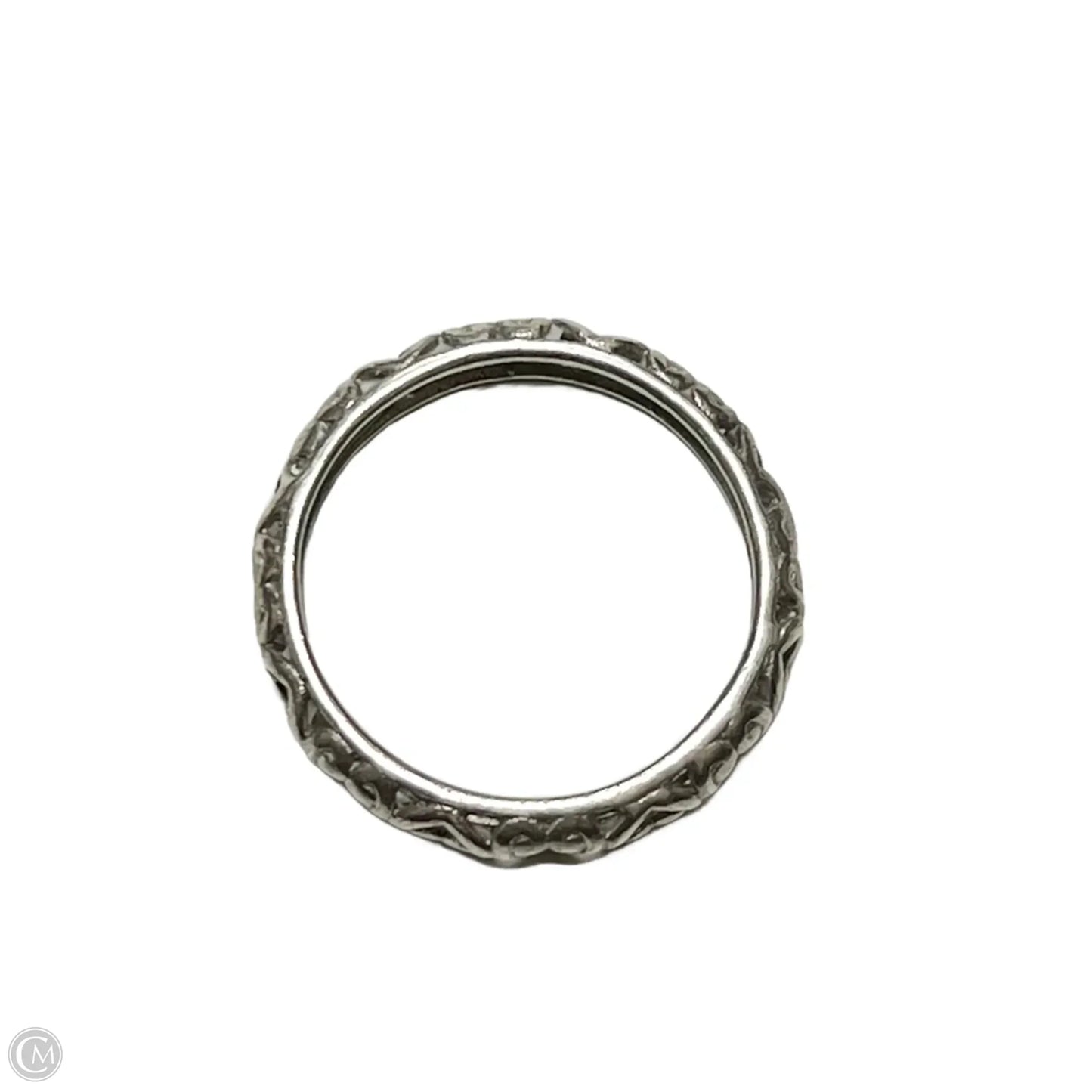 Ring Sterling Silver, Size: 8