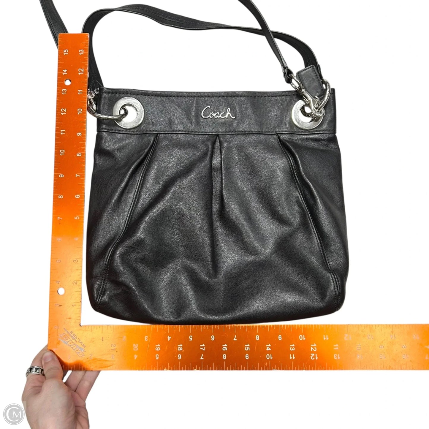 Crossbody Designer By Coach, Size: Medium