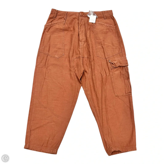 Pants Chinos & Khakis By Free People In Orange, Size: M