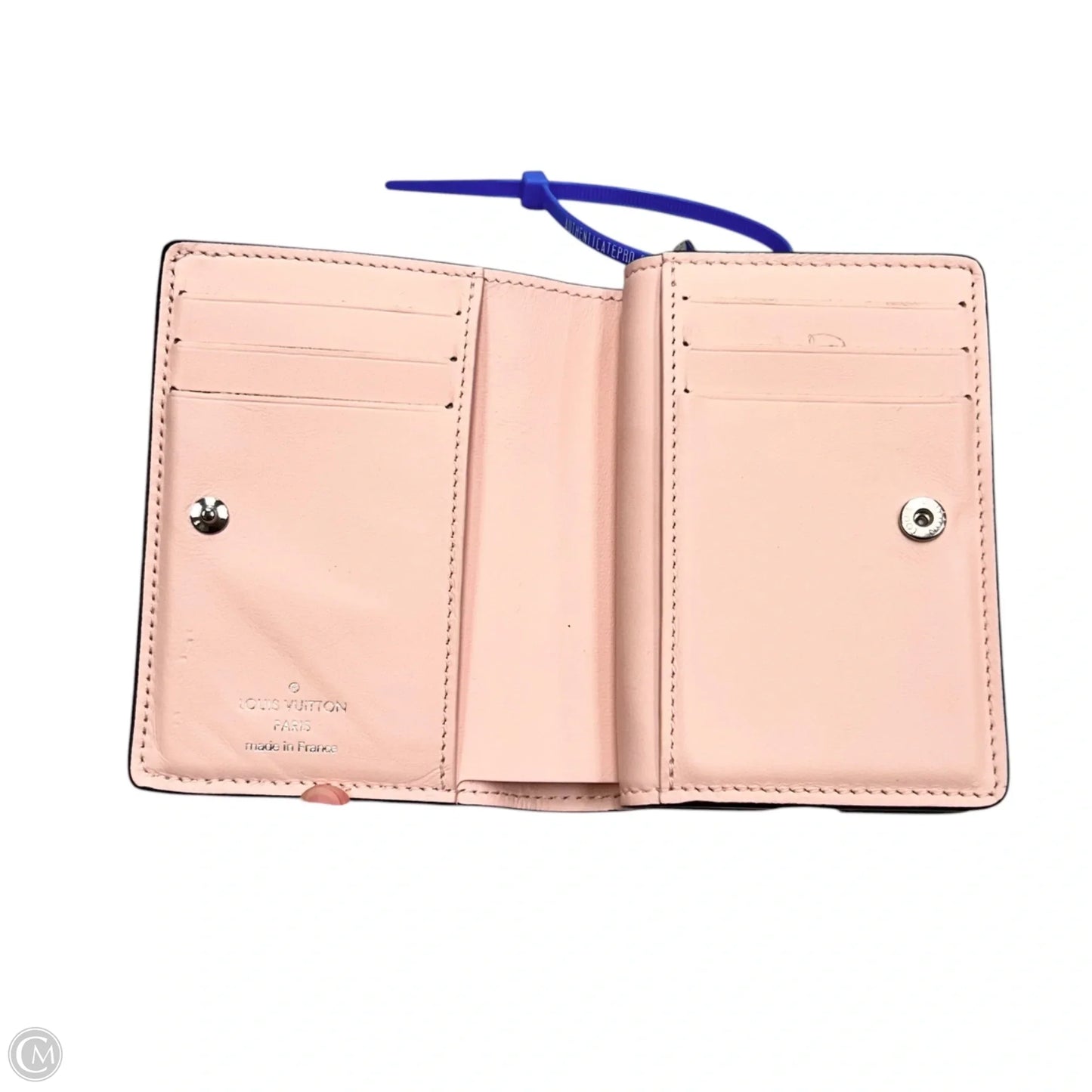 Wallet Luxury Designer By Louis Vuitton, Size: Small