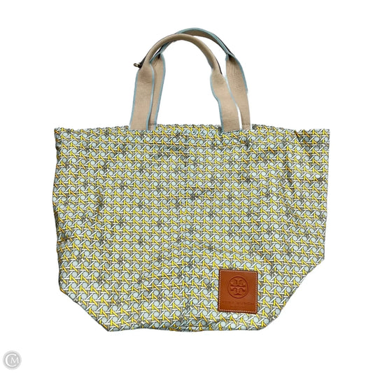 Tote Designer By Tory Burch, Size: Large