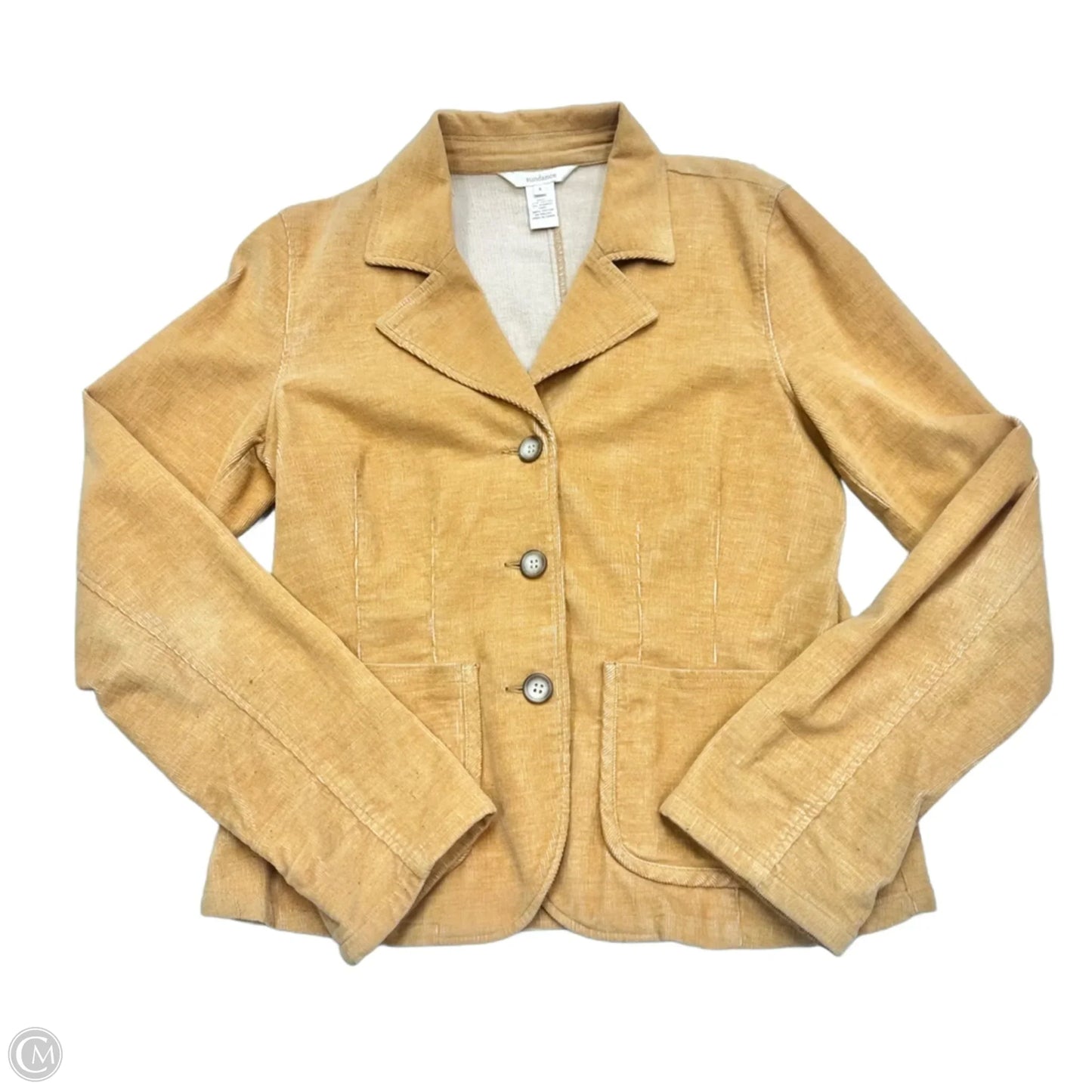 Blazer By Sundance In Yellow, Size: S