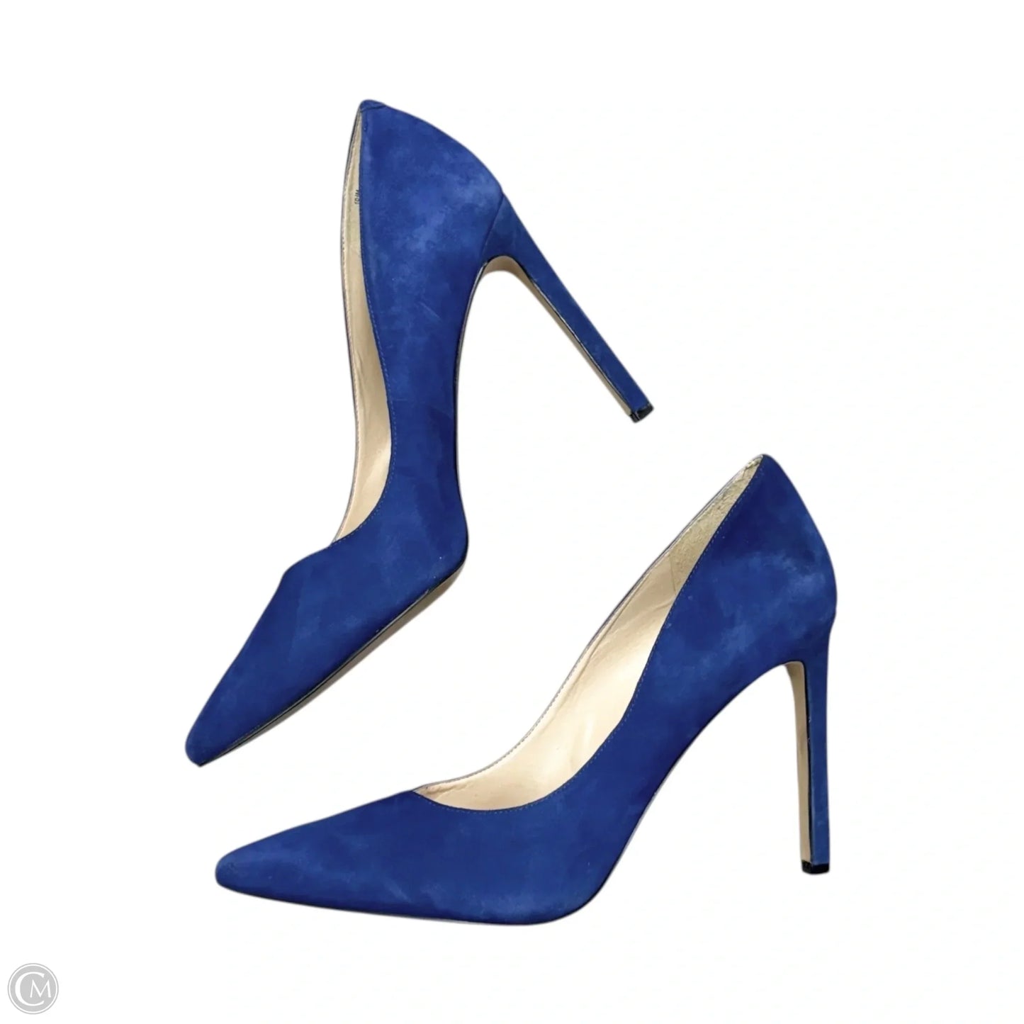 Shoes Heels Stiletto By Nine West In Blue, Size: 10.5