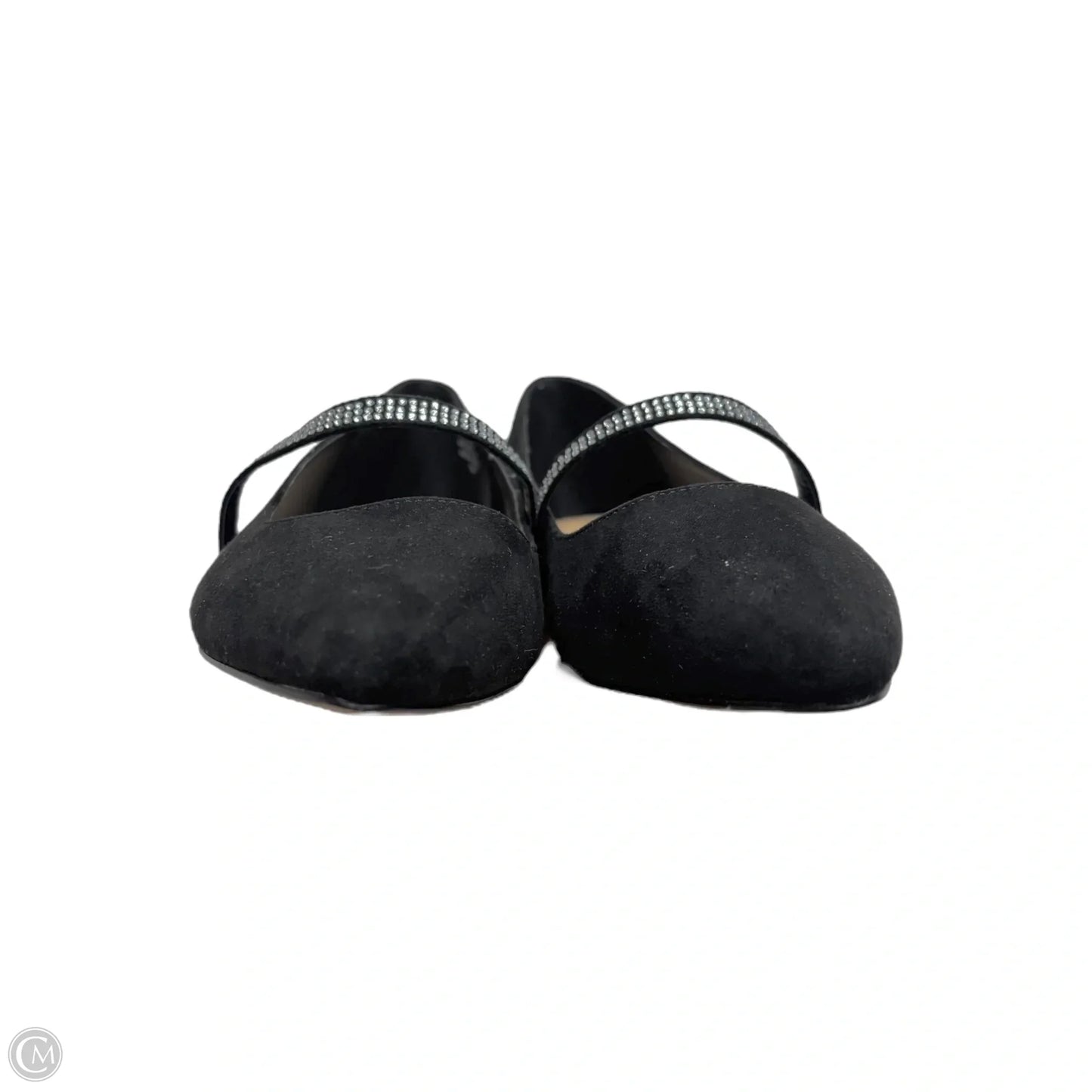 Shoes Flats By Ann Taylor In Black, Size: 7.5
