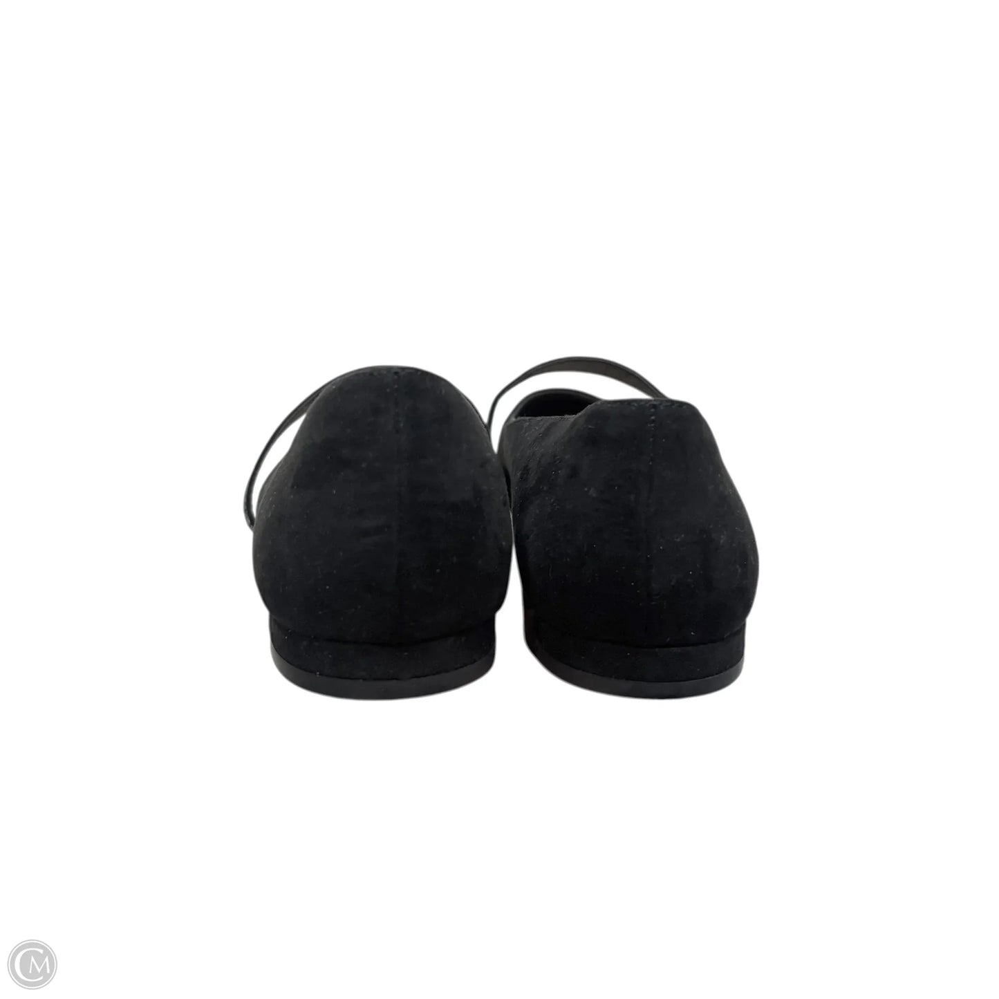 Shoes Flats By Ann Taylor In Black, Size: 7.5