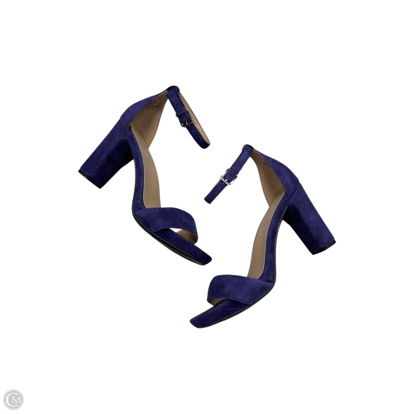 Shoes Heels Block By Naturalizer In Purple, Size: 7.5