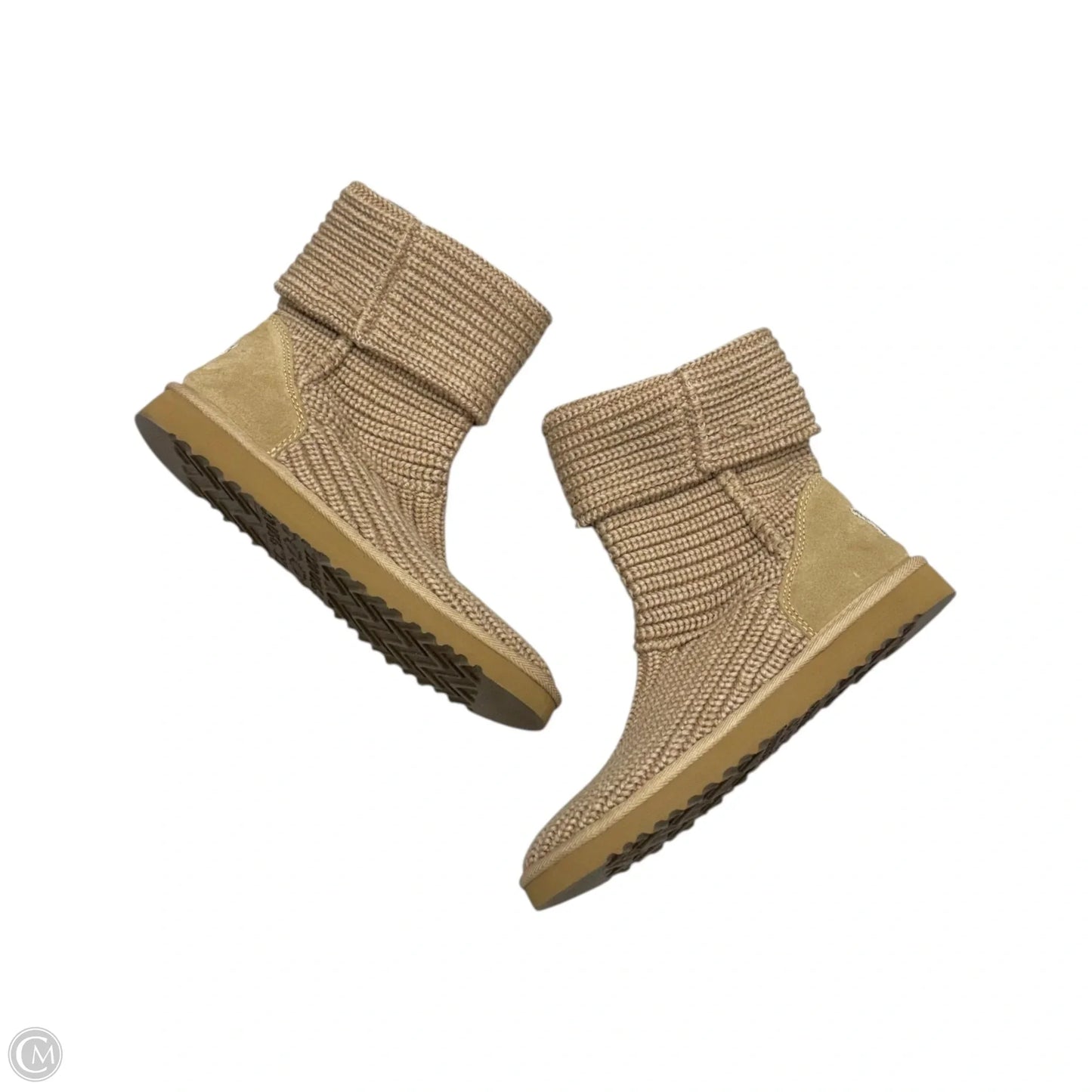 Boots Designer By Ugg In Tan, Size: 9