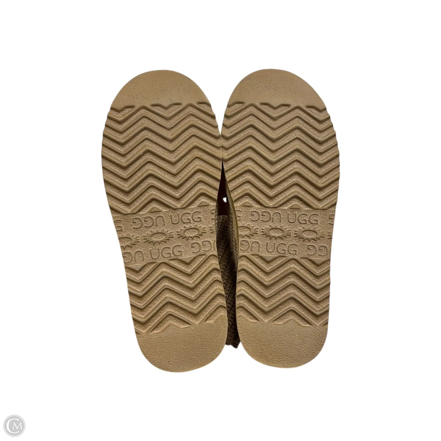 Boots Designer By Ugg In Tan, Size: 9