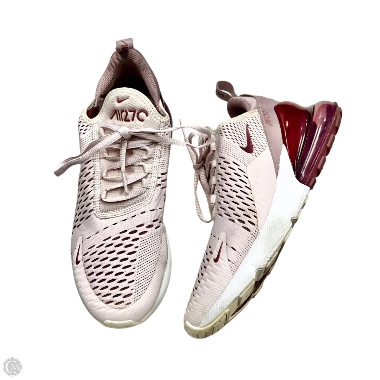 Shoes Athletic By Nike In Pink & Purple, Size: 9