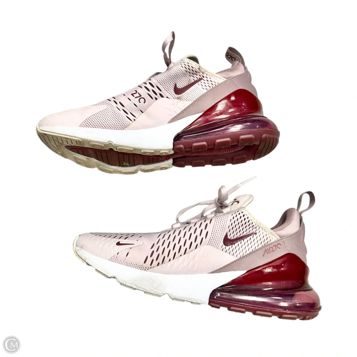 Shoes Athletic By Nike In Pink & Purple, Size: 9