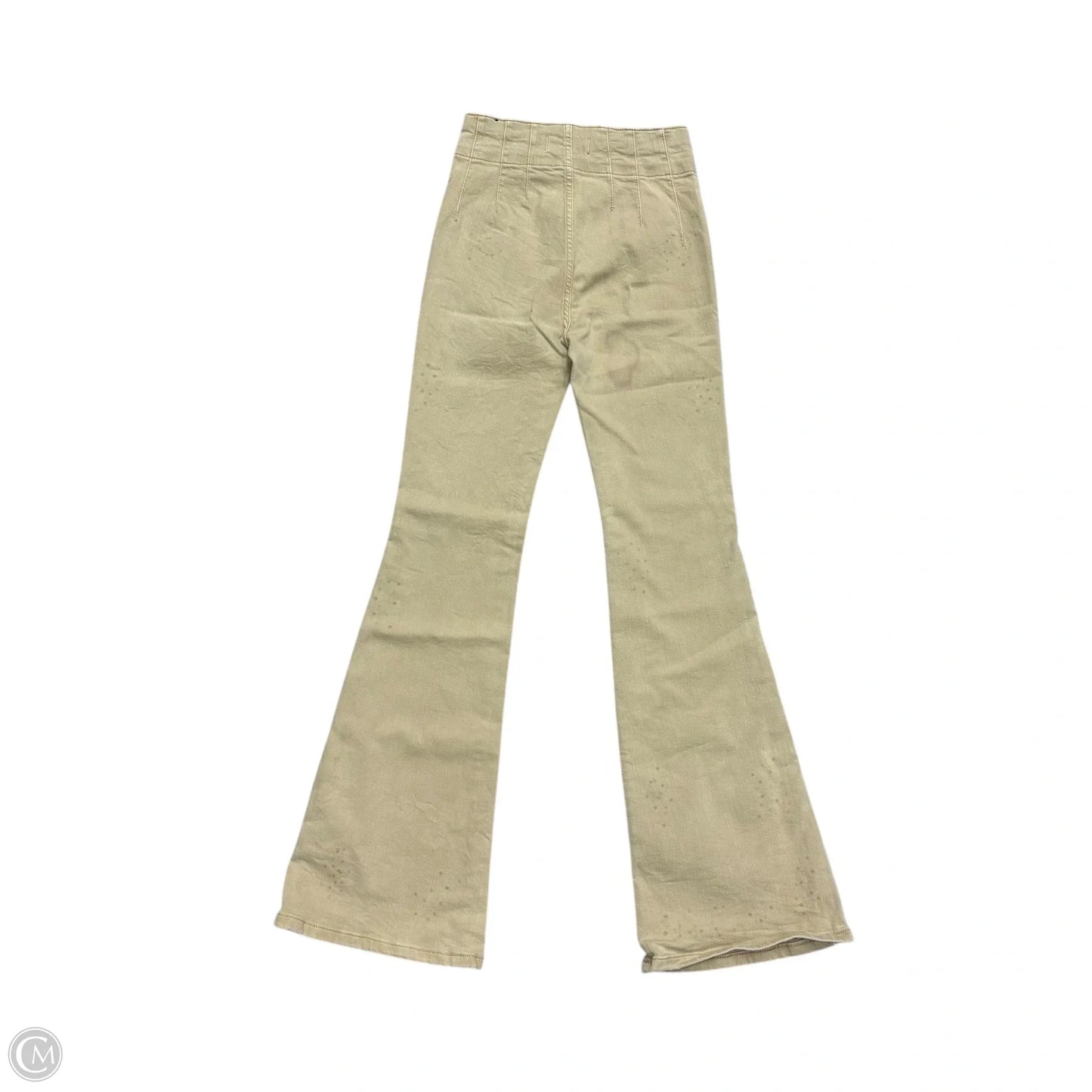 Jeans Flared By We The Free In Tan, Size: 2