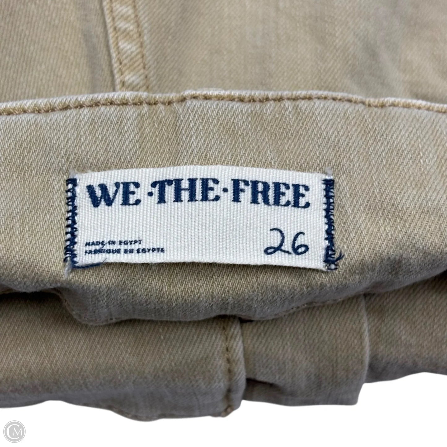 Jeans Flared By We The Free In Tan, Size: 2