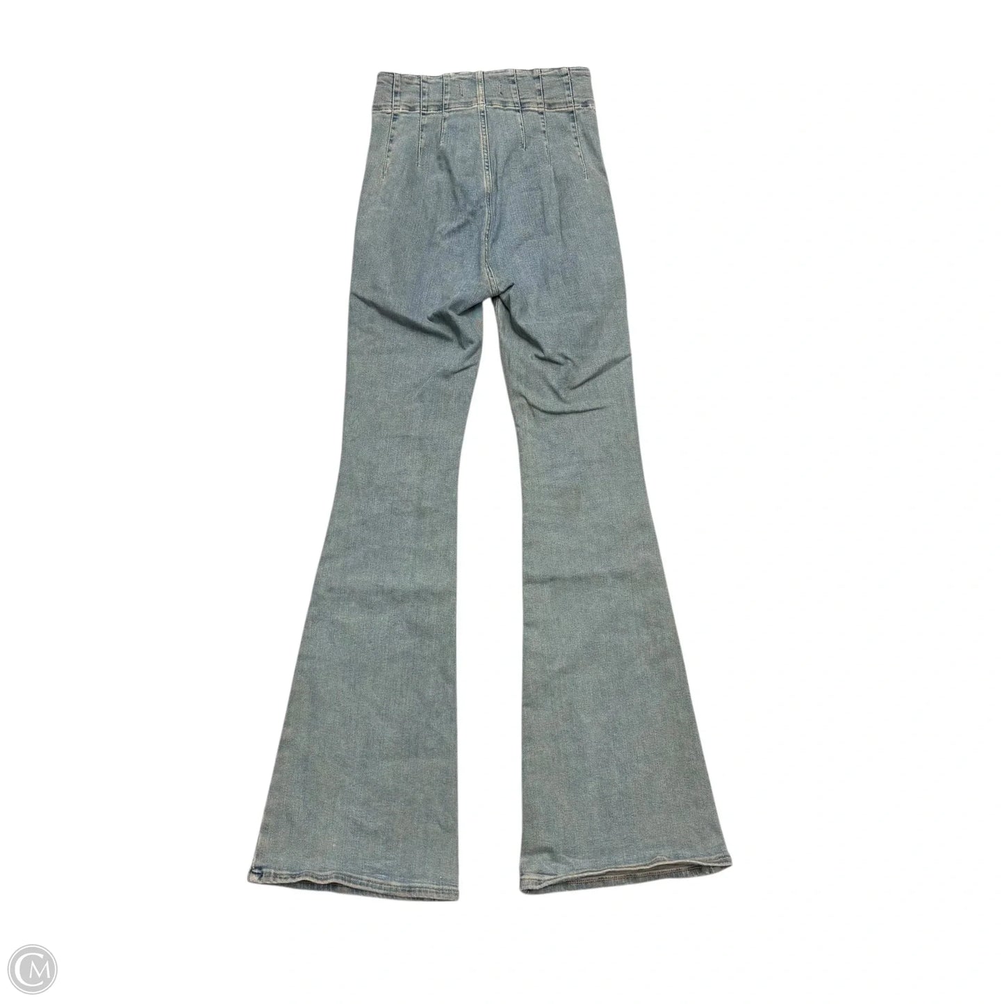 Jeans Flared By We The Free In Blue Denim, Size: 4